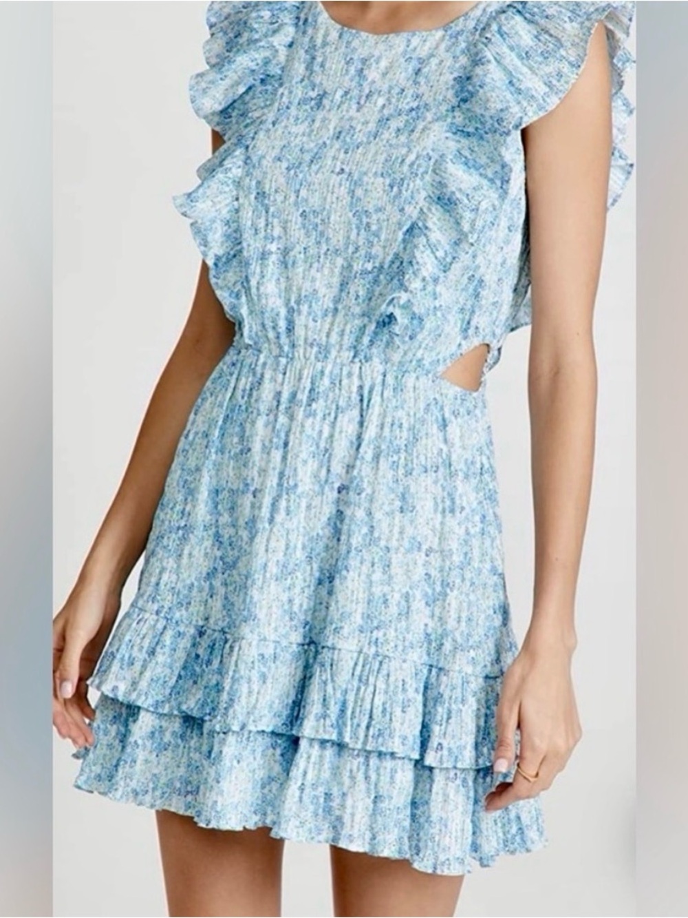 MINKPINK Zahari Mini Dress